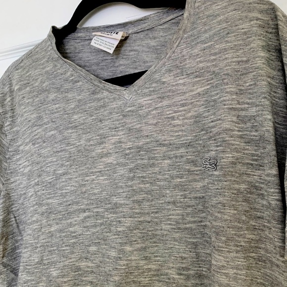 Men’s Lacoste V Neck - Picture 2 of 3